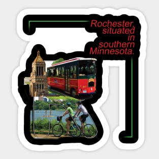 Rochester Mn Sticker